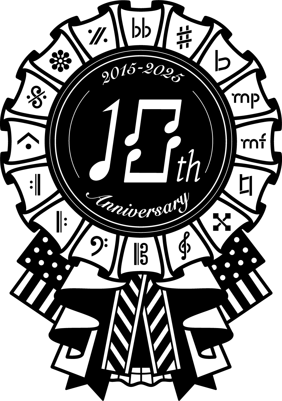 2015-2025 10th Anniversary