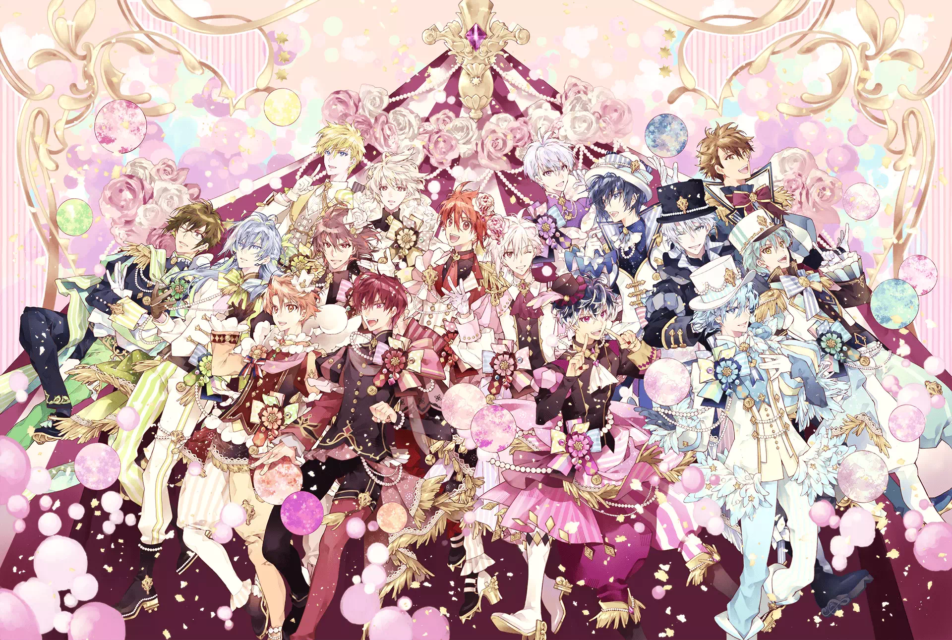 種村先生の11周年お祝いビジュアル公開！｜11周年イヤー特設サイト
