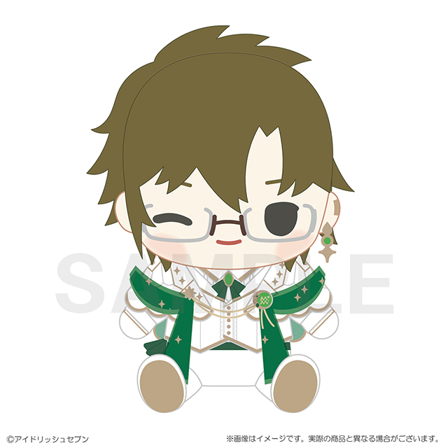 アイドリッシュセブン二階堂大和グッズまとめ売り ぬい・アクスタ・缶 