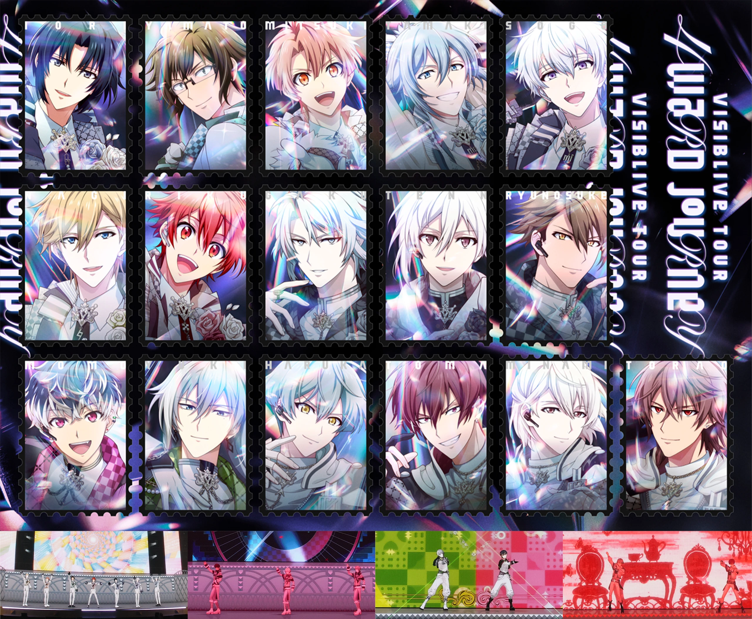 アイドリッシュセブン VISIBLIVE TOUR “4WARD JOURNEY”