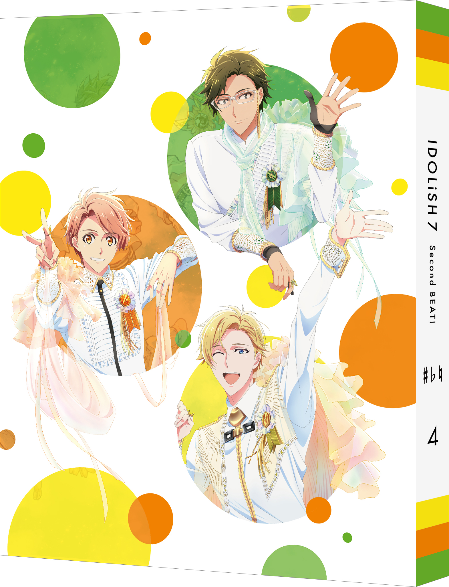 Second BEAT! Blu-ray & DVD 特装限定版 第4巻 - 【公式】アニメ