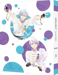 アイナナ  サドビ DVD ５巻 円盤