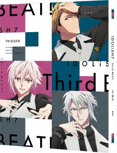 Third BEAT! Blu-ray&DVD特装限定版 第1巻 - 【公式】アニメ 