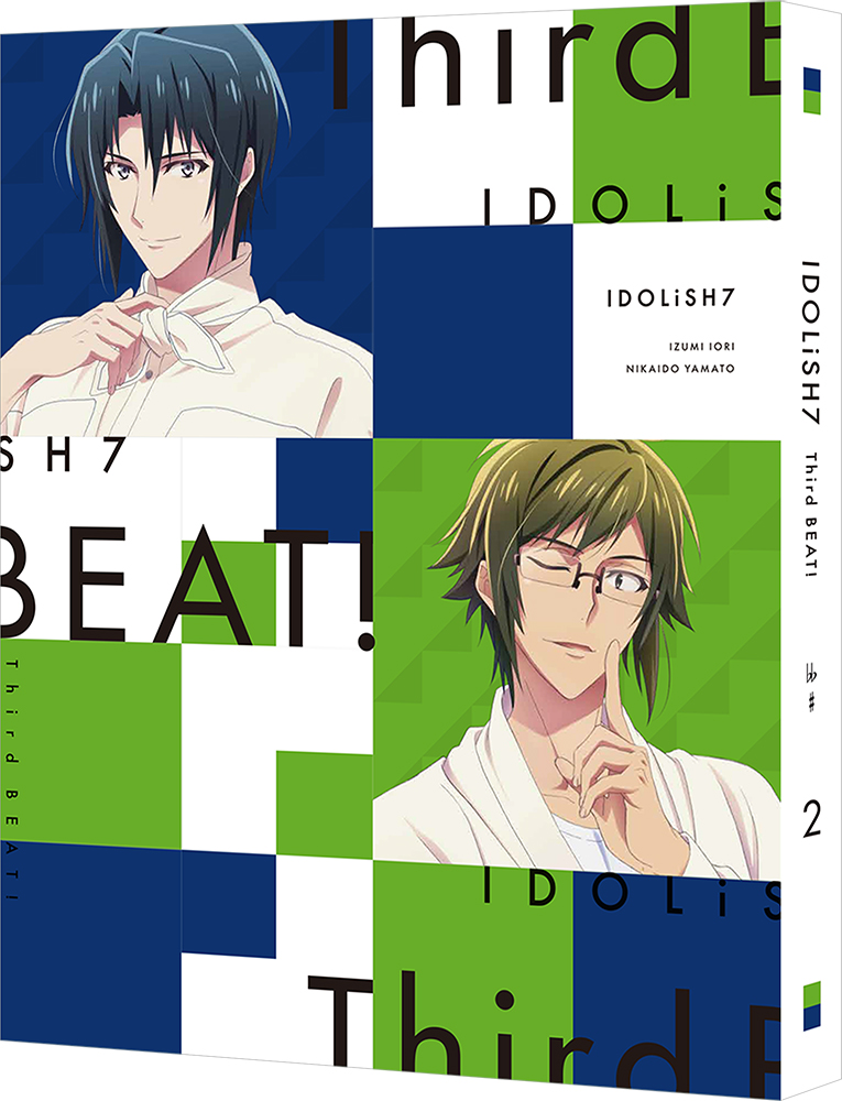 Third BEAT! Blu-ray&DVD特装限定版 第2巻 - 【公式】アニメ