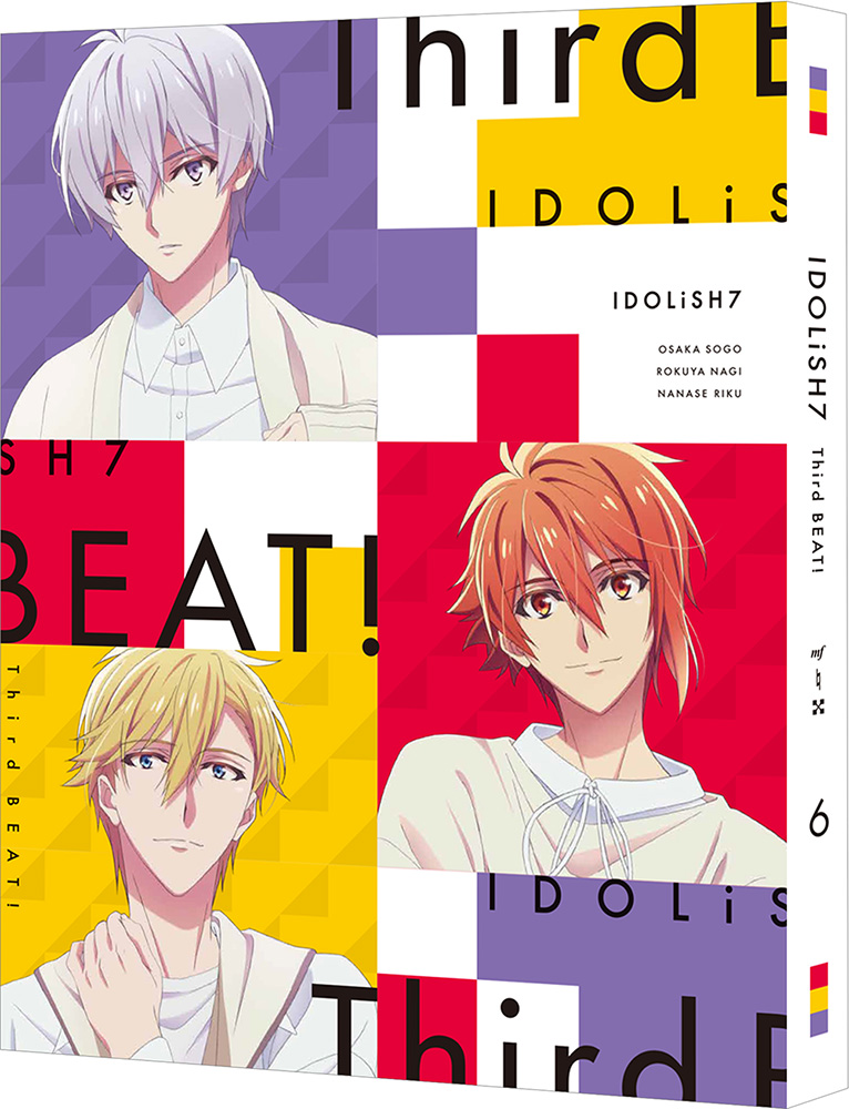 アイナナ Third BEAT！ 特装限定版 BD\r\nBlu-ray BD