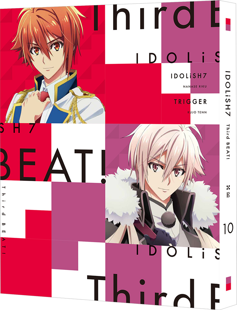 アイナナ Third BEAT！ 特装限定版 BD Blu-ray BD-