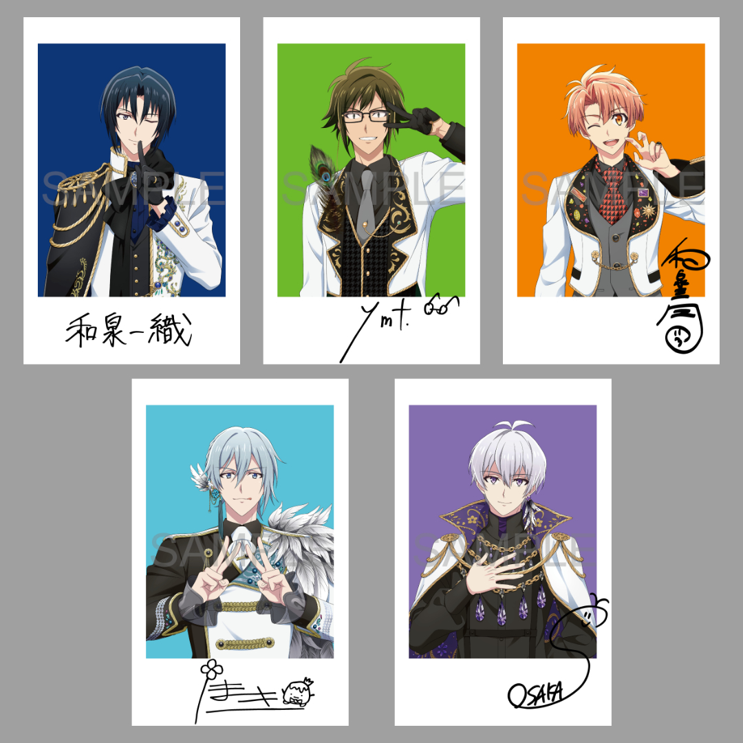 NOVELTY | 公式『アイドリッシュセブン First BEAT! 劇場総集編』