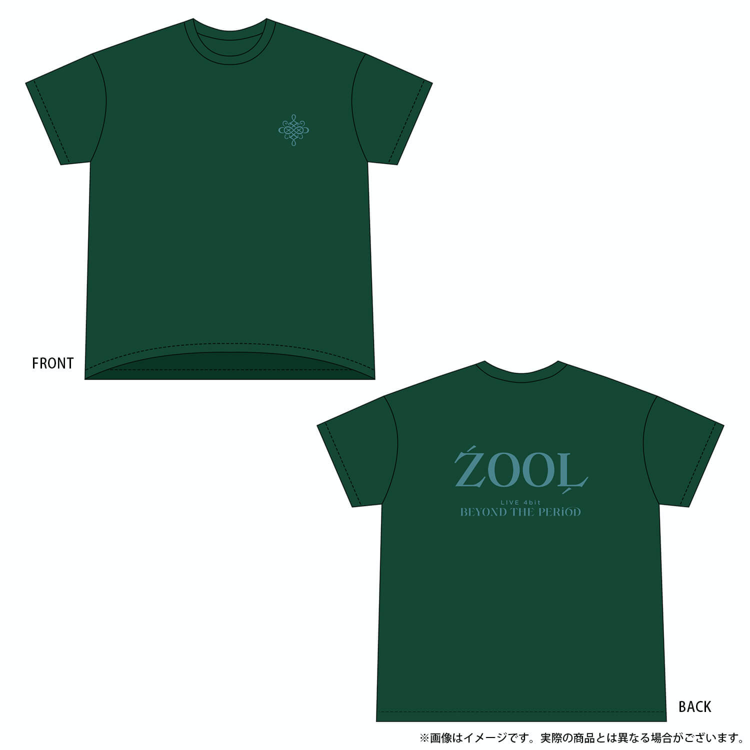 BIGシルエットTシャツ (全4種) | 【公式】『劇場版アイドリッシュ 