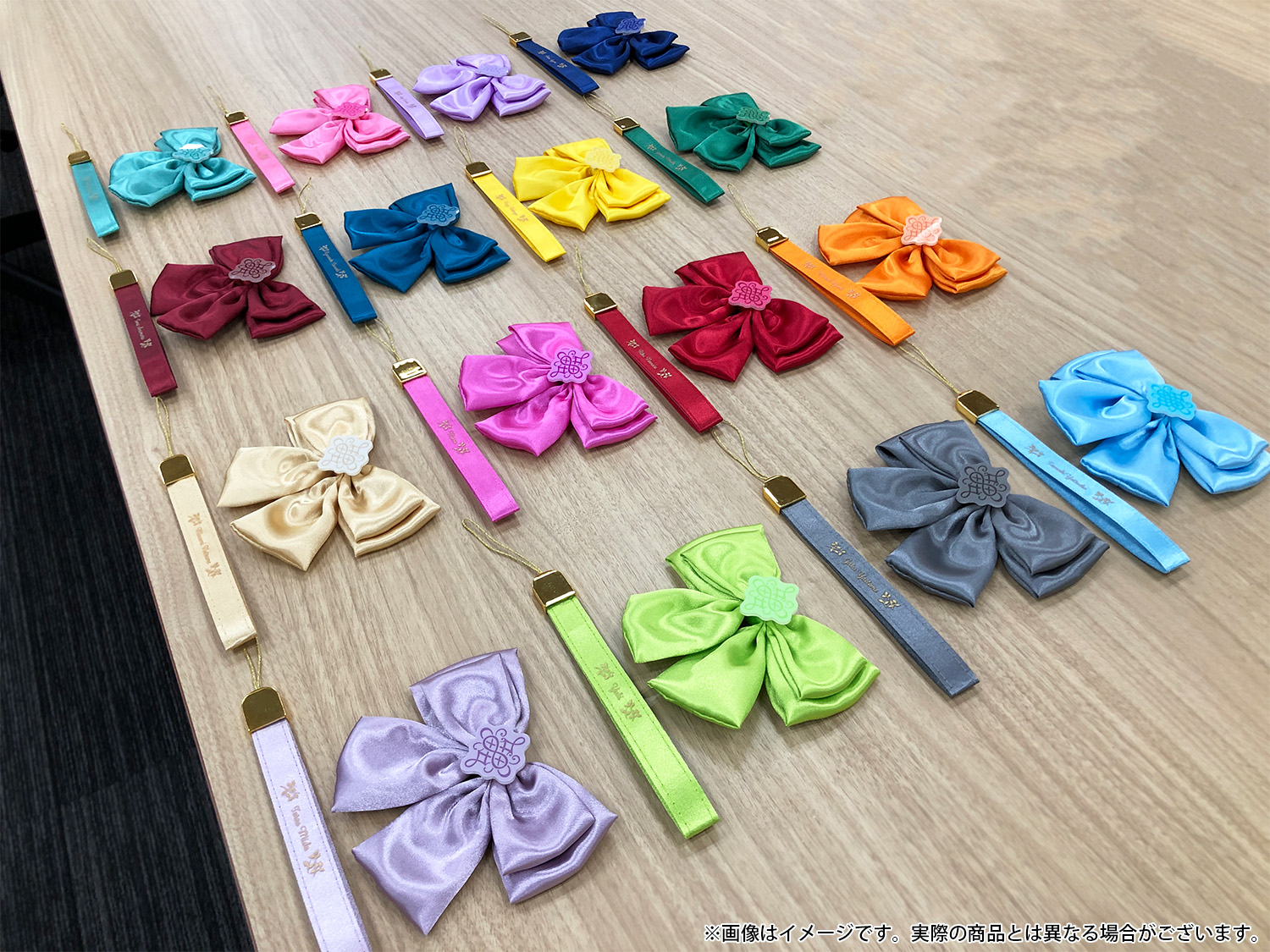 ペンライト用リボン＆ストラップ (全16種) | 【公式】『劇場版アイド  