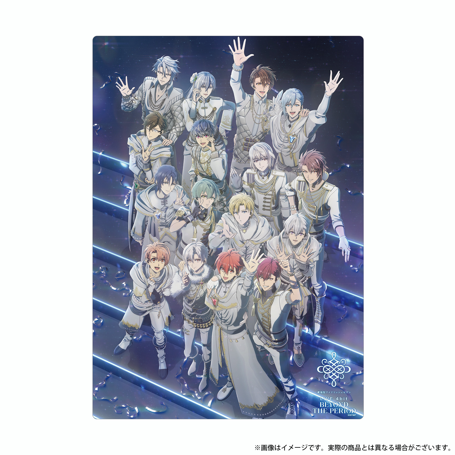 最終値下げ 劇場版 ほんと アイドリッシュセブン コマフィルム ZOOL