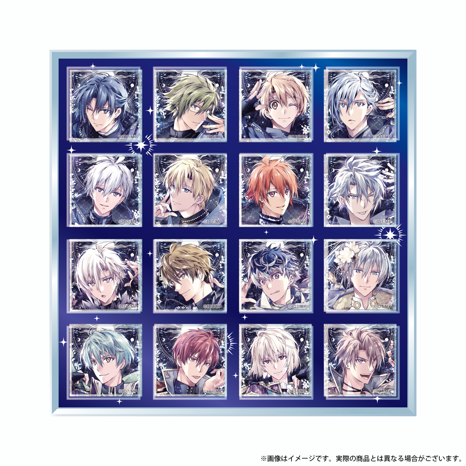 事後新商品]ミニアクリルブロックセット | 【公式】『劇場版アイド  