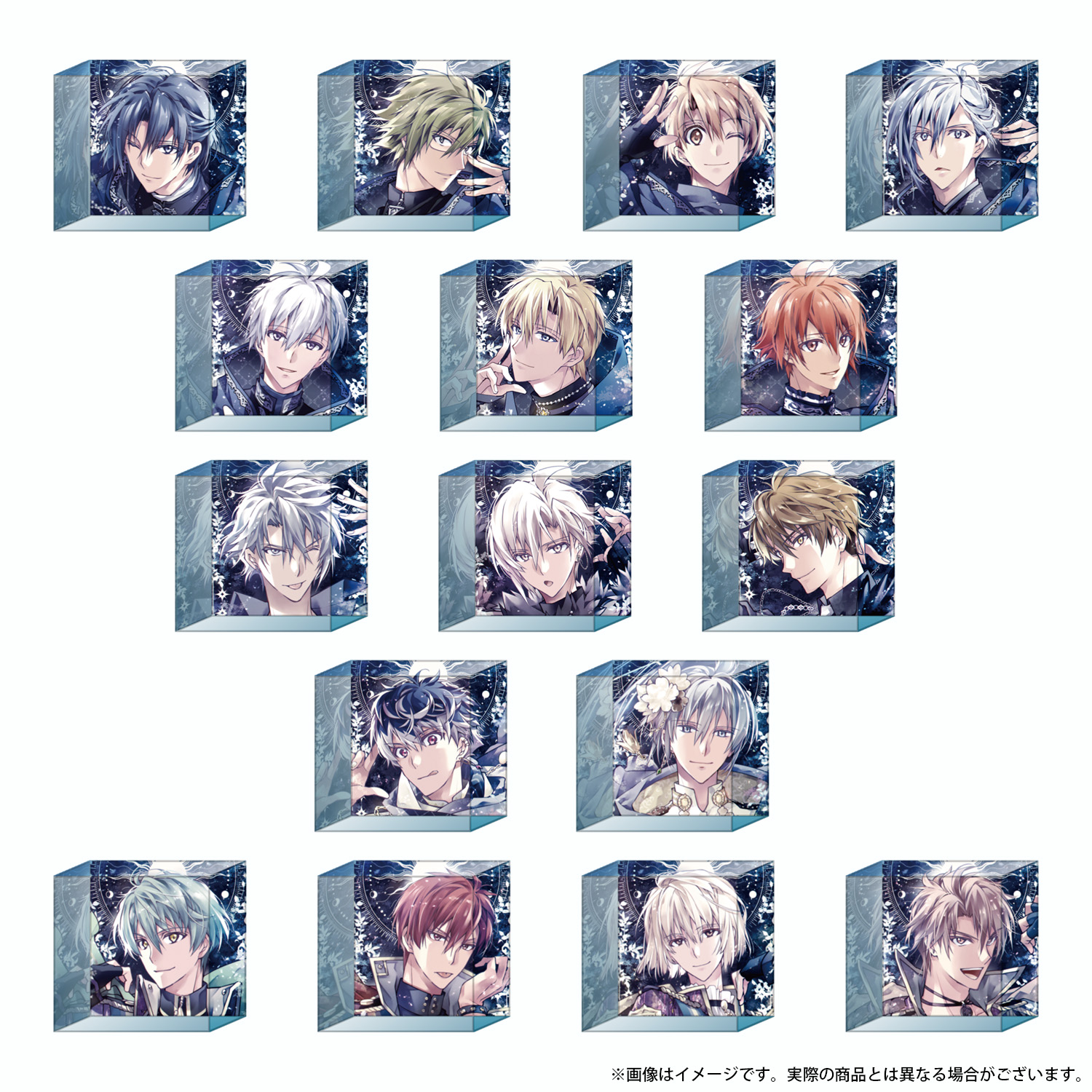 Amazon.co.jp: アイナナ ムビナナ ミニアクリルブロック - キーホルダー 