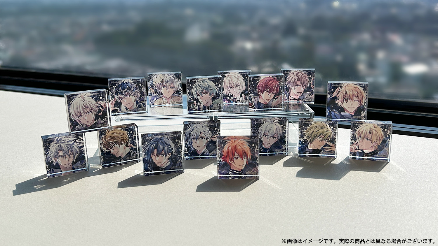 事後新商品]ミニアクリルブロックセット | 【公式】『劇場版アイド 