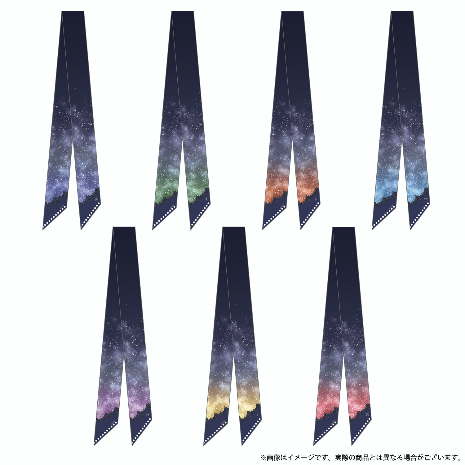 事後新商品]衣装イメージ アレンジリボン【IDOLiSH7】（全7種 