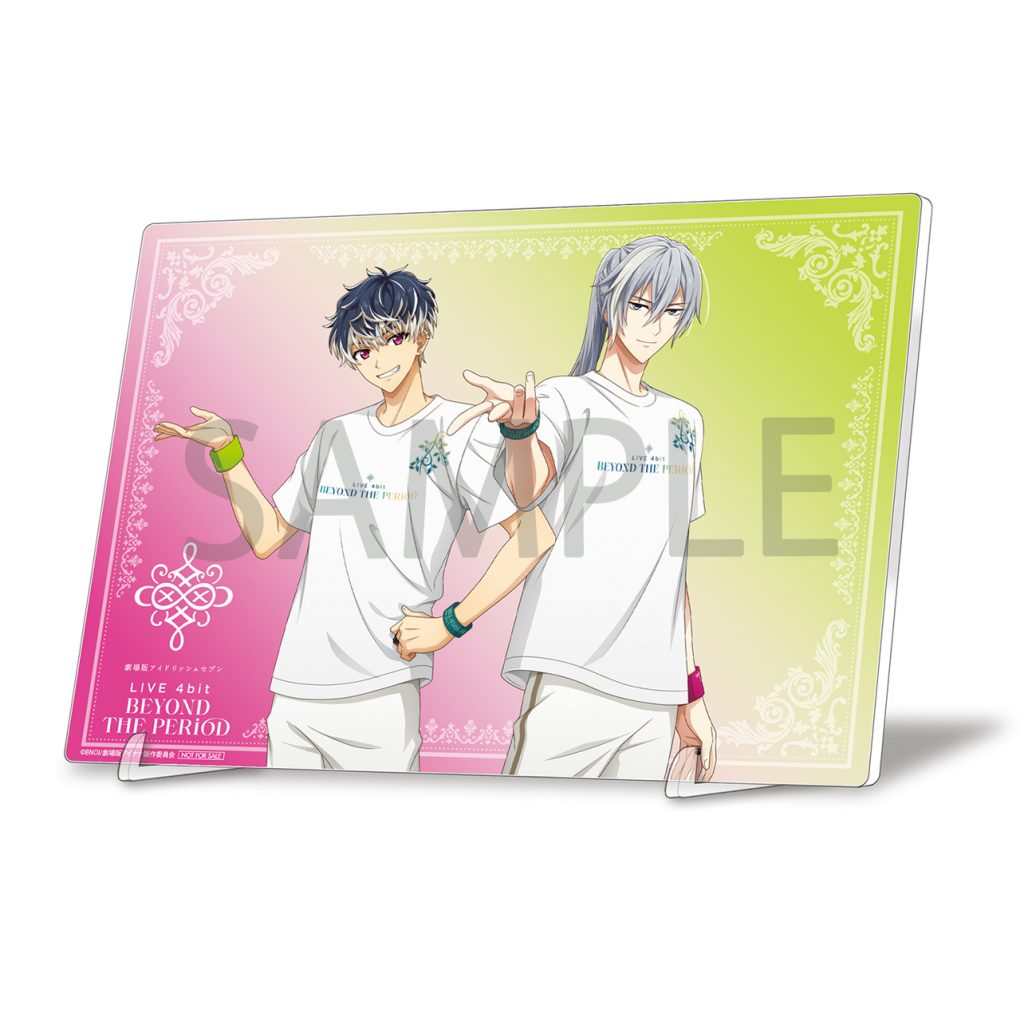 Blu-ray＆DVD法人別特典 | 【公式】『劇場版アイドリッシュセブン LIVE 