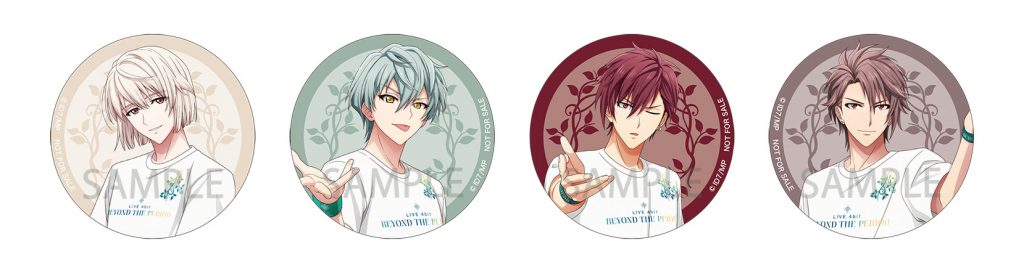 アイナナ オケナナ 第1回&第2回 缶バッジ セット 全種コンプアイナナ オケナナ 第1回 1st 缶バッジ セット - メルカリ