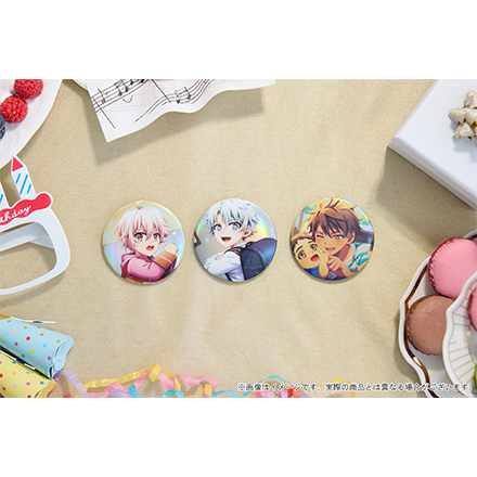 缶バッジセット　16 IDOL ALBUM　TRIGGER