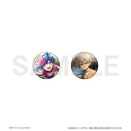 缶バッジセット　16 IDOL ALBUM　Re:vale