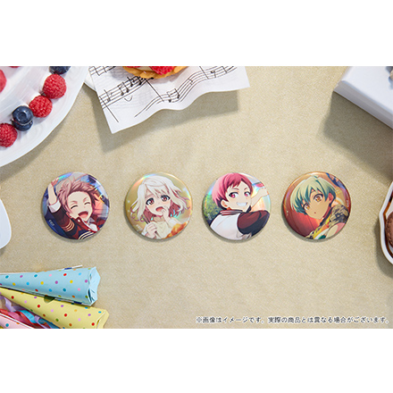 缶バッジセット　16 IDOL ALBUM　ŹOOĻ