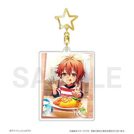 アクリルキーホルダー　16 IDOL ALBUM　七瀬陸