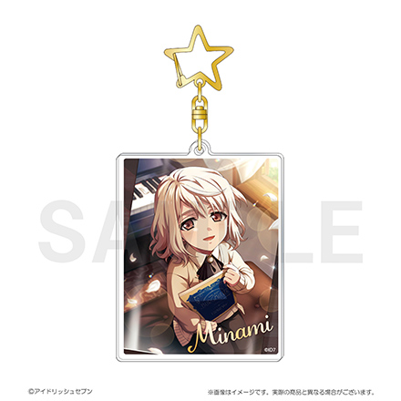 アクリルキーホルダー　16 IDOL ALBUM　棗巳波