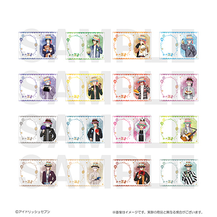 バースデーカードブロマイドコレクション　16 IDOL ALBUM