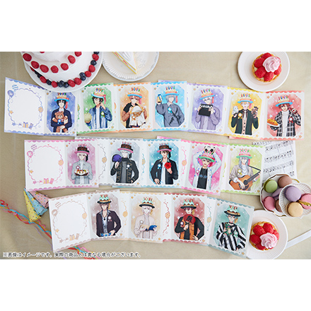 バースデーカードブロマイドコレクション　16 IDOL ALBUM