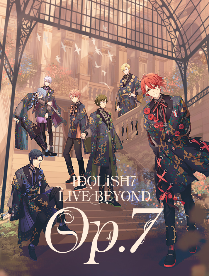 良品 アニメ IDOLiSH7 LIVE BEYOND Op.7 Blu-ray BOX Limited Edition