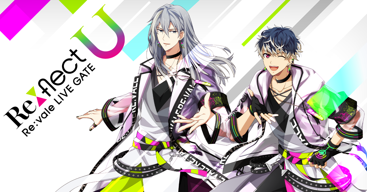 アイドリッシュセブン｜Re:vale LIVE GATE “Re:flect U” Blu-ray & DVD 