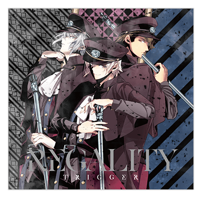 CD情報】TRIGGER 1stアルバム『REGALITY』ジャケット＆INDEX公開！ | 【公式】アイドリッシュセブン