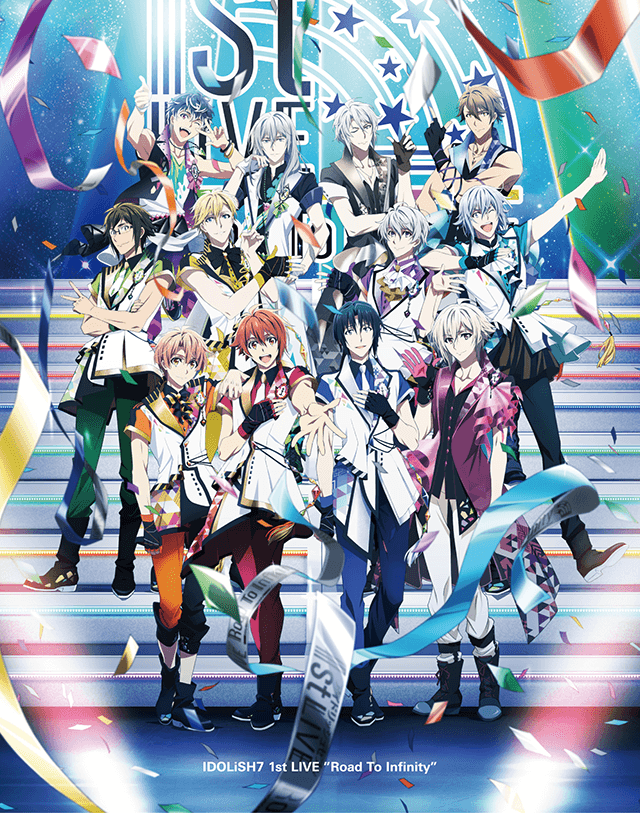 アイドリッシュセブン 1st LIVE「Road To Infinity」Blu-ray&DVD