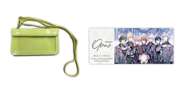 情報】IDOLiSH7 2nd Album “Opus” 專輯視覺設計・初回限定盤同梱商品