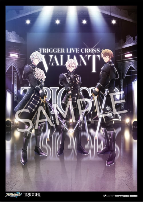 TRIGGER LIVE CROSS “VALIANT” Blu-ray BOX -Limited Edition-【完全 
