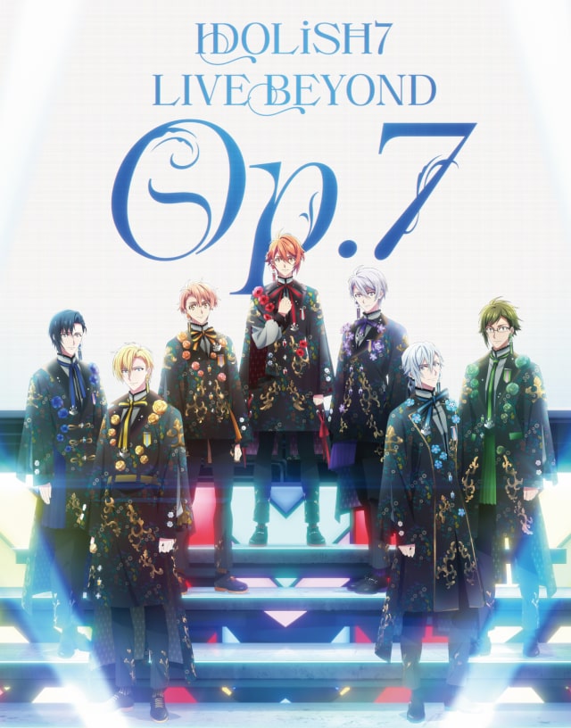 IDOLiSH7 LIVE BEYOND “Op.7” Blu-ray & DVD ジャケットデザイン公開