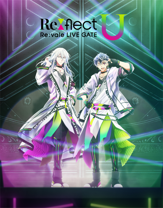 Re:vale LIVE GATE “Re:flect U” Blu-ray BOX -Limited Edition