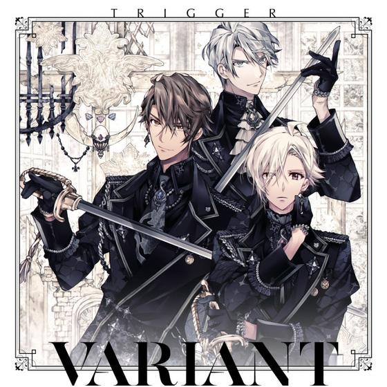 2nd Album “VARIANT” / TRIGGER