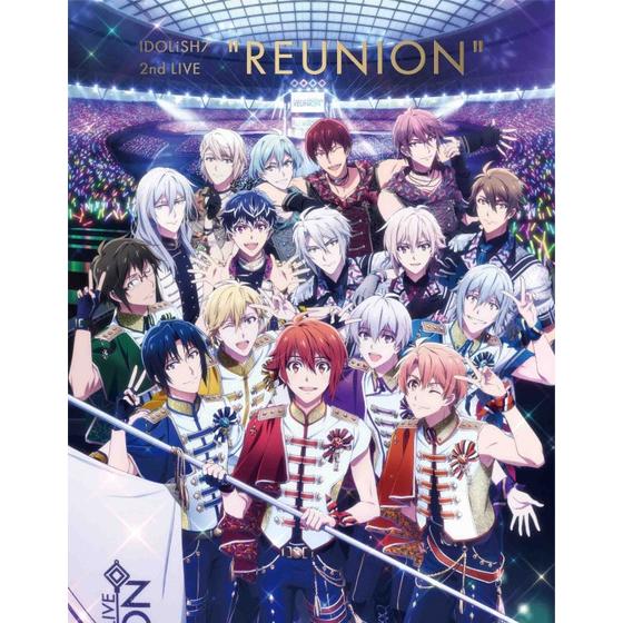 2024年新作 アイドリッシュセブンBlu-ray reunion アイナナ RTIセット アニメ - christinacooks.com