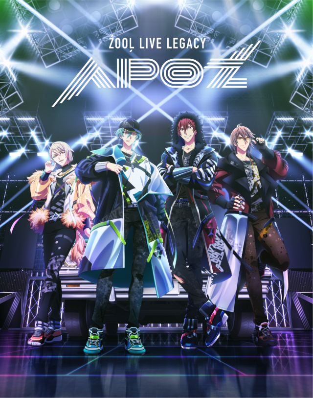 アイドリッシュセブン｜ŹOOĻ LIVE LEGACY “APOŹ” Blu-ray & DVD