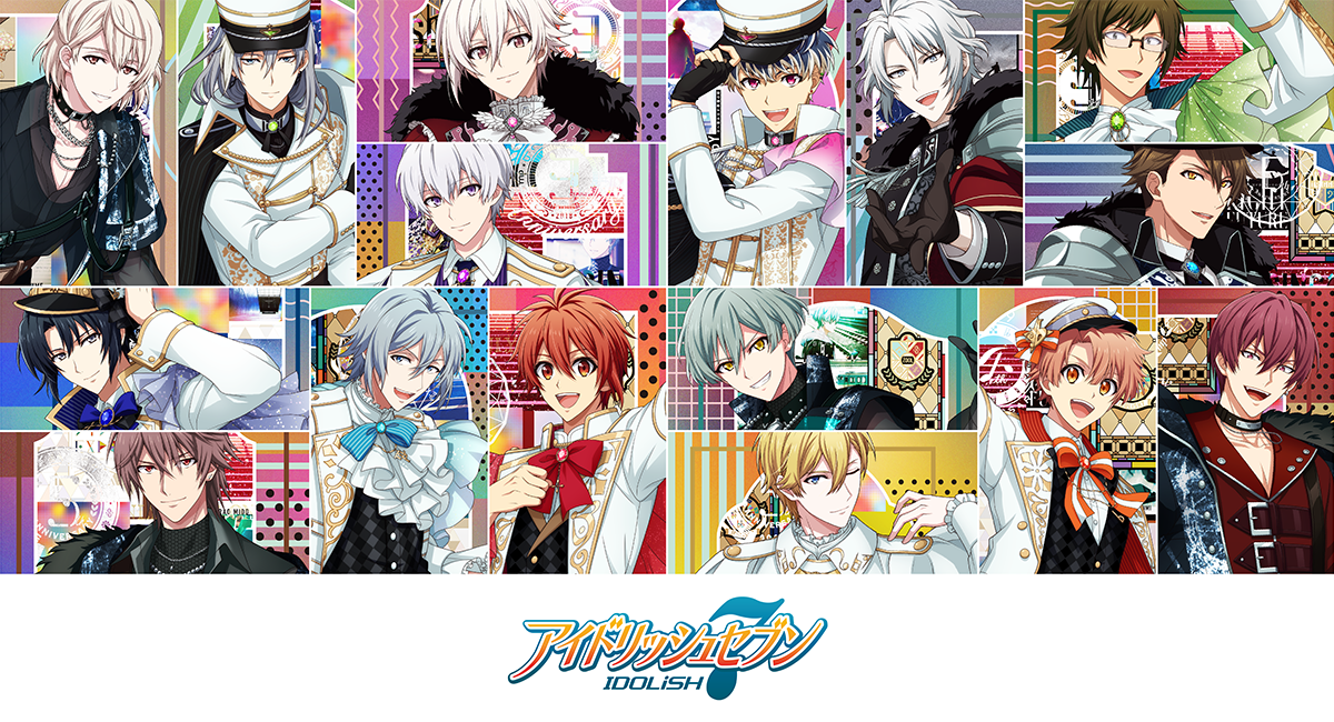 8月13日(日)まで】「IDOLiSH7」「TRIGGER」「Re:vale」のミニ