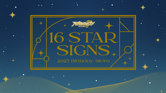 アイドリッシュセブン 『16 STAR SIGNS』2025 Birthday Store