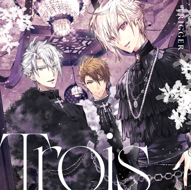 3rd Album “Trois” / TRIGGER