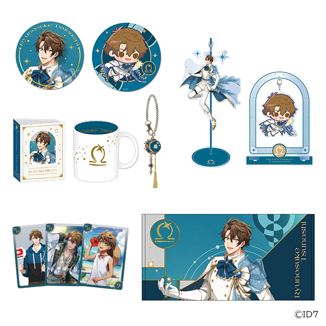 【十 龍之介 Birthday Store】グッズ