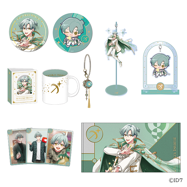 【亥清 悠 Birthday Store】グッズ