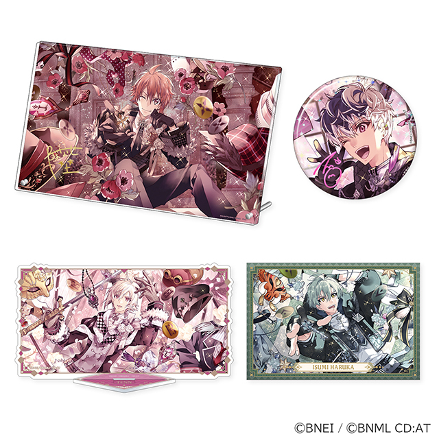 裕*様 IDOLiSH7 アイナナ　特典　セット アイドリッシュセブン 特典セット 缶バッジセット ＜IDOLiSH7 A