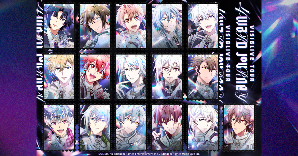 VISIBLIVE TOUR “4WARD JOURNEY”