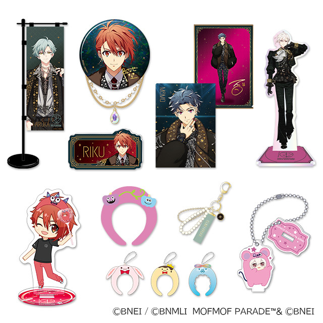 PRODUCTS | 【公式】アイドリッシュセブン